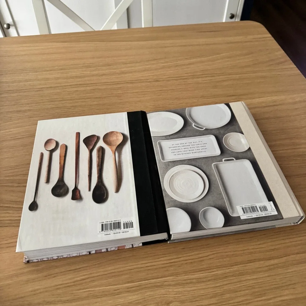 Joanna Gaines Magnolia Table Cookbook Set Volume 1 & 2 Hardcover Family Recipes